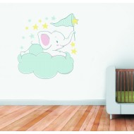 Αυτοκόλλητο τοίχου - Παιδικό Δωμάτιο 01